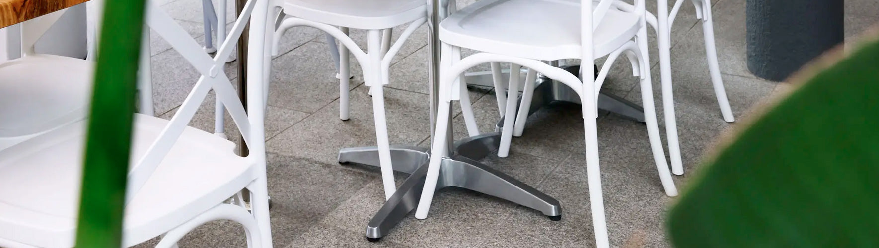 Aluminium Table Bases – Online Hospitality Furniture