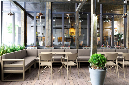 Padded or Not: When to Use Padded Cafe Chairs