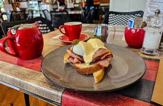 Outside the Square Cafe