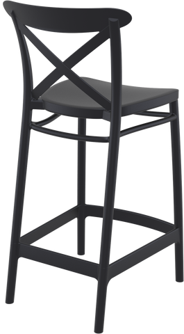 Siesta Cross Bar Stool 65cm (Counter Height)