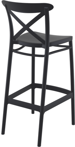 Siesta Cross Back 75cm Bar Stool (Bar Height)