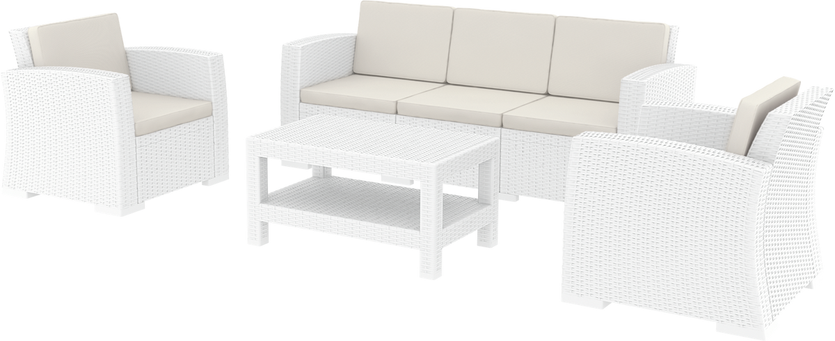 Siesta Monaco Lounge Set XL - No Cushions