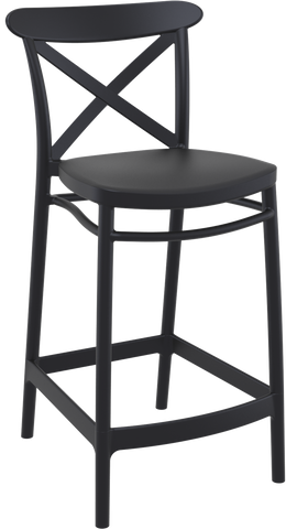 Siesta Cross Bar Stool 65cm (Counter Height)