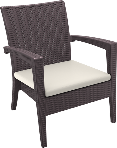 Siesta Miami (Tequila) Lounge Arm Chairs