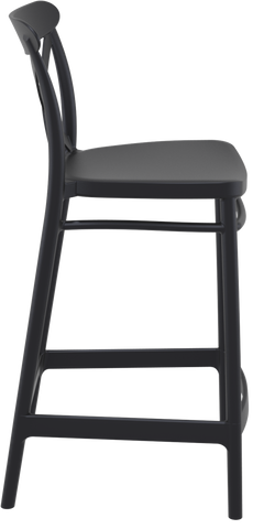 Siesta Cross Bar Stool 65cm (Counter Height)