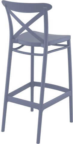 Siesta Cross Back 75cm Bar Stool (Bar Height)