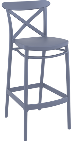 Siesta Cross Back 75cm Bar Stool (Bar Height)