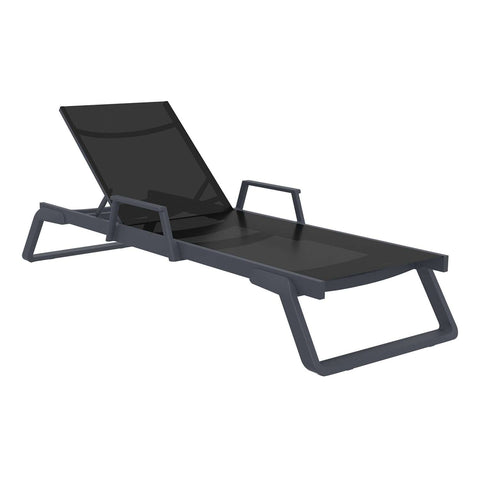 Siesta Tropic Sun Lounger Arm Set