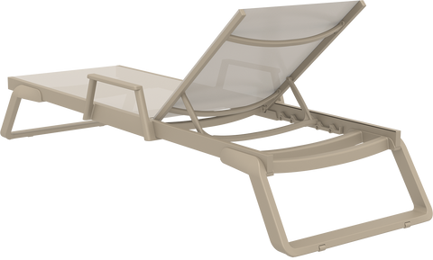 Siesta Tropic Sun Lounger Arm Set