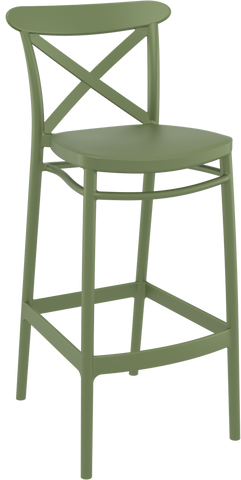 Siesta Cross Back 75cm Bar Stool (Bar Height)