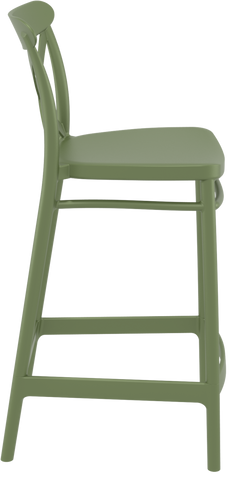 Siesta Cross Bar Stool 65cm (Counter Height)