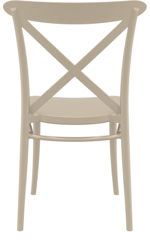 Siesta Cross Back Chair