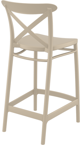 Siesta Cross Bar Stool 65cm (Counter Height)