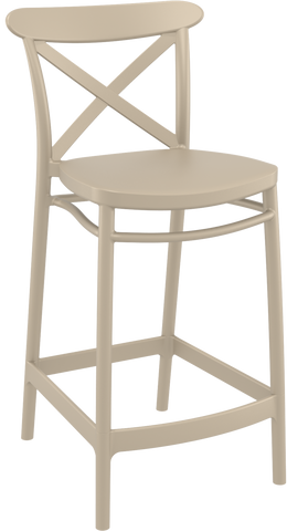 Siesta Cross Bar Stool 65cm (Counter Height)