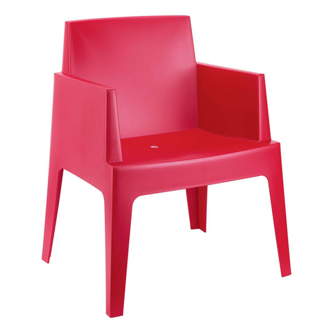 Siesta Box Arm Chair