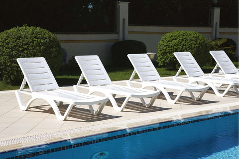 Siesta Aqua Sun Lounger  (MOQ: 6)