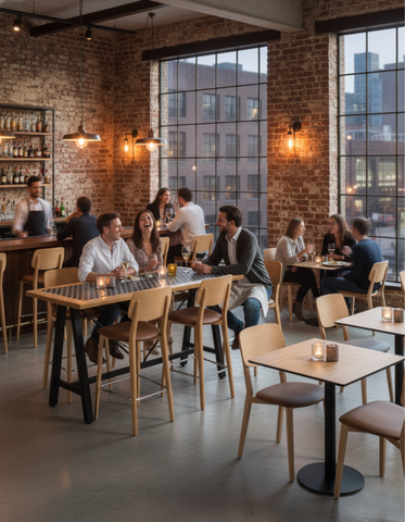 Durafurn A Frame - 1050mm Bar Height Frame