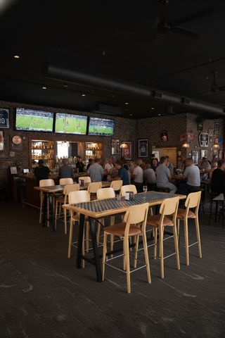 Durafurn A Frame - 1050mm Bar Height Frame