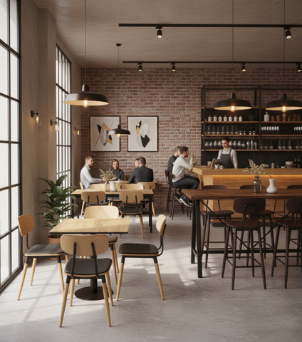 Durafurn Austin Chair - Vinyl Seat