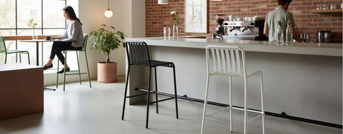 Durafurn Bordeaux Bar Stool