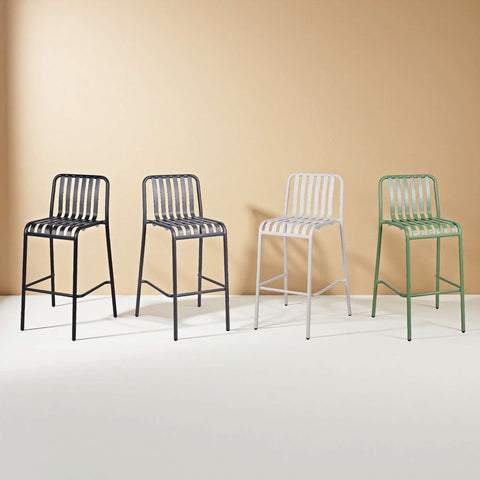 Durafurn Bordeaux Bar Stool