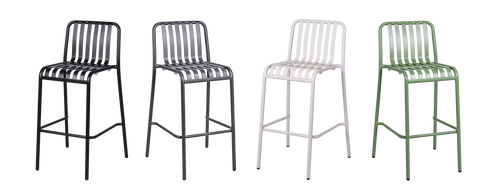 Durafurn Bordeaux Bar Stool