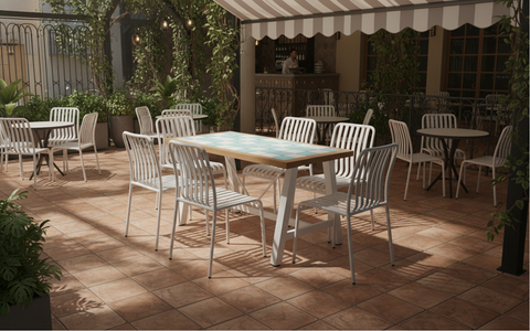 Durafurn A Frame - 720mm Table Height Frame