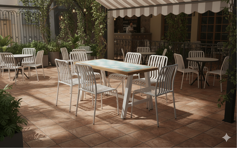 Durafurn Bordeaux Chair