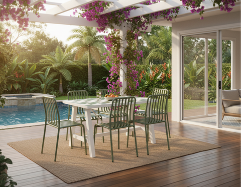 Durafurn A Frame - 720mm Table Height Frame