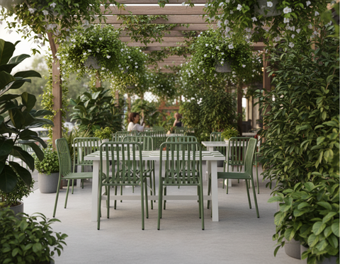 Durafurn A Frame - 720mm Table Height Frame