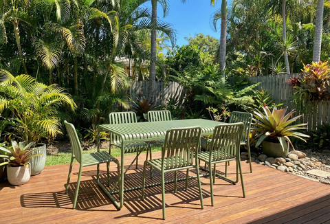 Bordeaux Table 140x80 - Black