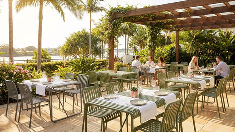 The Bordeaux Terrace Collection