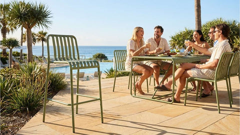 Bordeaux Table 140x80 - Black