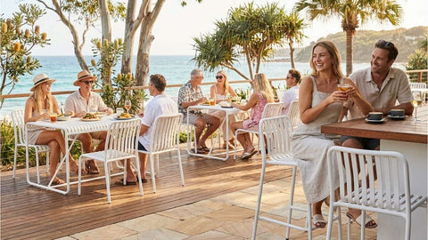 Bordeaux Table 140x80 - Black