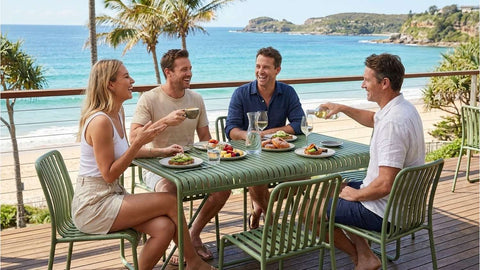 Bordeaux Table 140x80 - Black