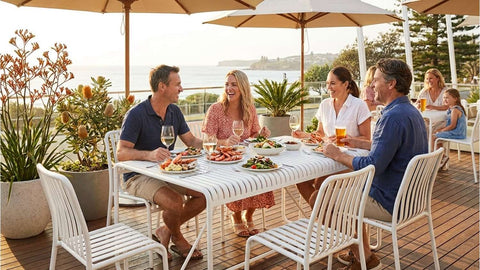 Bordeaux Table 140x80 - Black