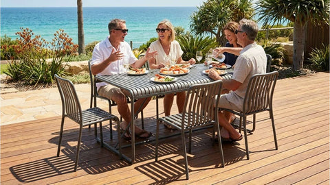 Bordeaux Table 140x80 - Black