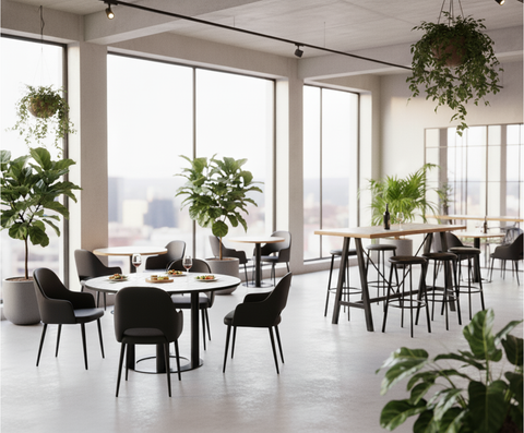 Durafurn A Frame - 1050mm Bar Height Frame