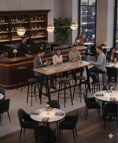 New Orleans Bourbon Armchair