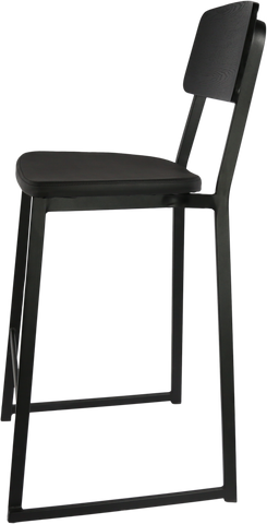 Durafurn Denver Barstool - Vinyl Seat