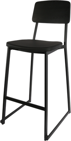 Durafurn Denver Barstool - Vinyl Seat