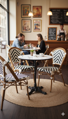 Durafurn Bistro Table Base