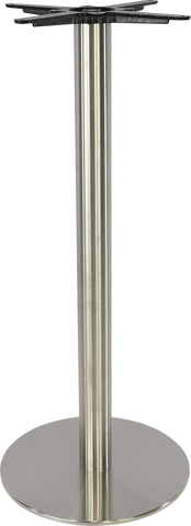Durafurn Alexi Bar Table Base 450