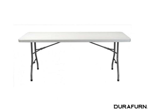 Durafurn Manhattan Trestle Table 242 Rectangle