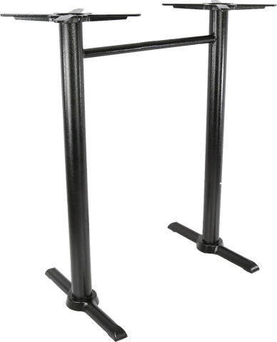 Durafurn Marlo Twin Bar Table Base