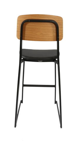 Durafurn Denver Barstool - Vinyl Seat