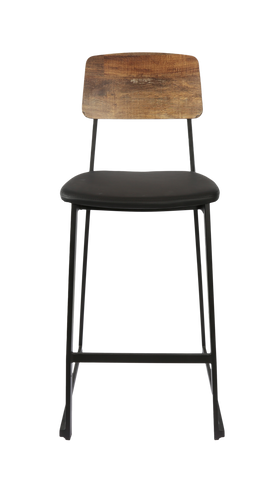 Durafurn Denver Barstool - Vinyl Seat