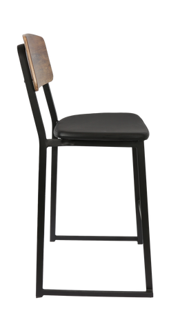 Durafurn Denver Barstool - Vinyl Seat