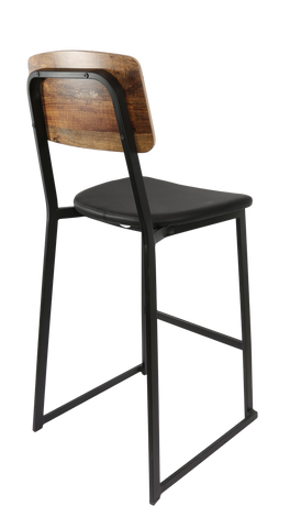 Durafurn Denver Barstool - Vinyl Seat