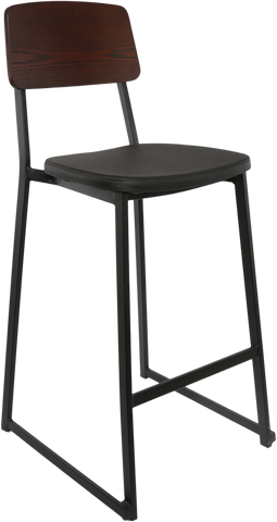 Durafurn Denver Barstool - Vinyl Seat